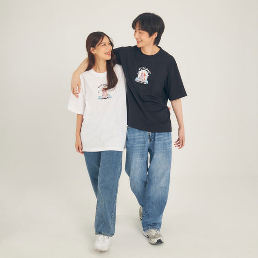 Oversize Yuedpao X Mootoo_in the garden - YUEDPAO