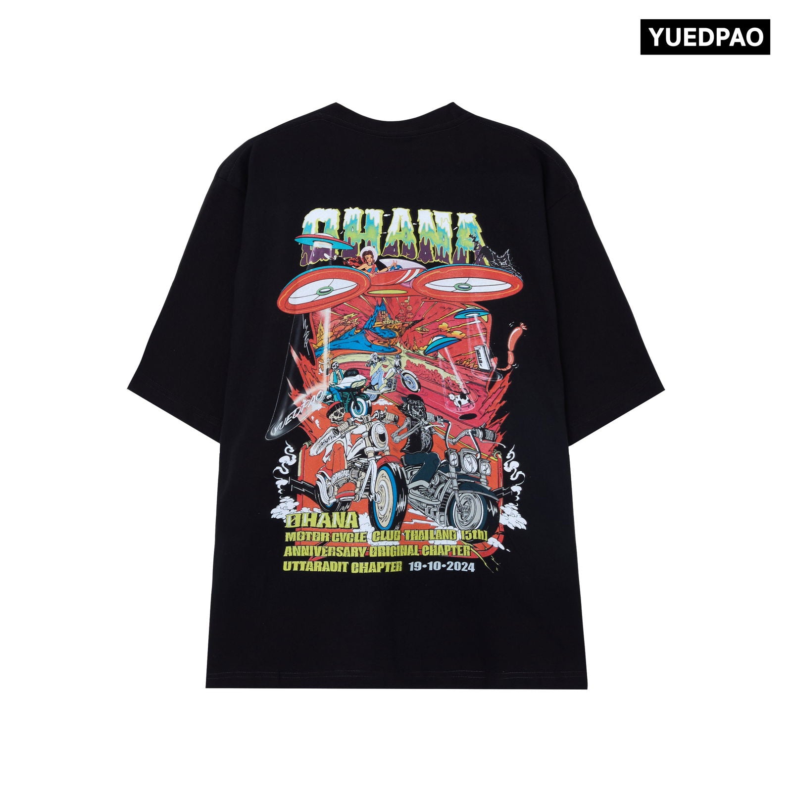 Oversize Yuedpao X OHANA - YUEDPAO