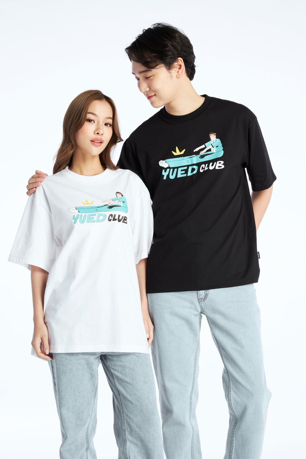 Oversize Yuedpao x Bangbonboyy_Exercise - YUEDPAO