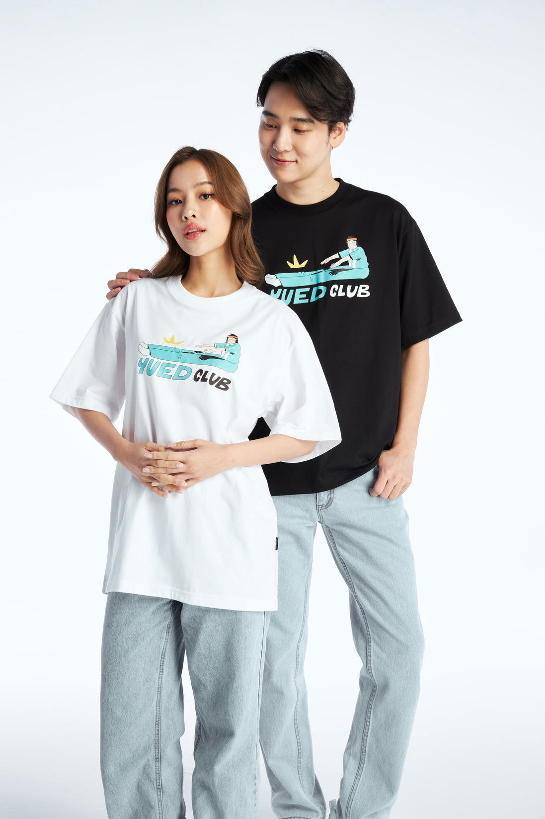 Oversize Yuedpao x Bangbonboyy_Exercise - YUEDPAO