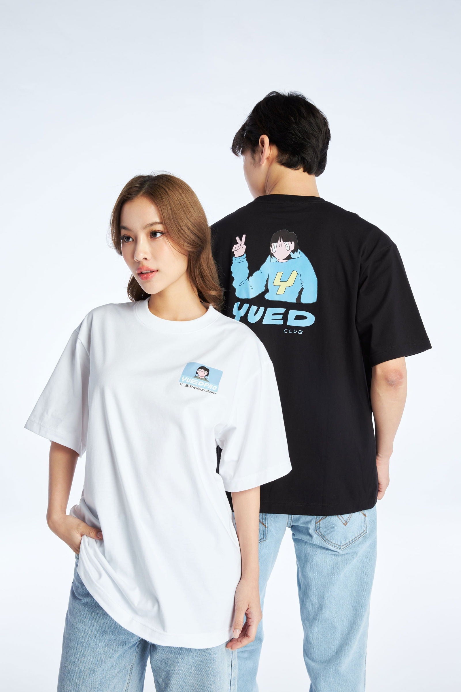 Oversize Yuedpao x Bangbonboyy_Say Hi - YUEDPAO