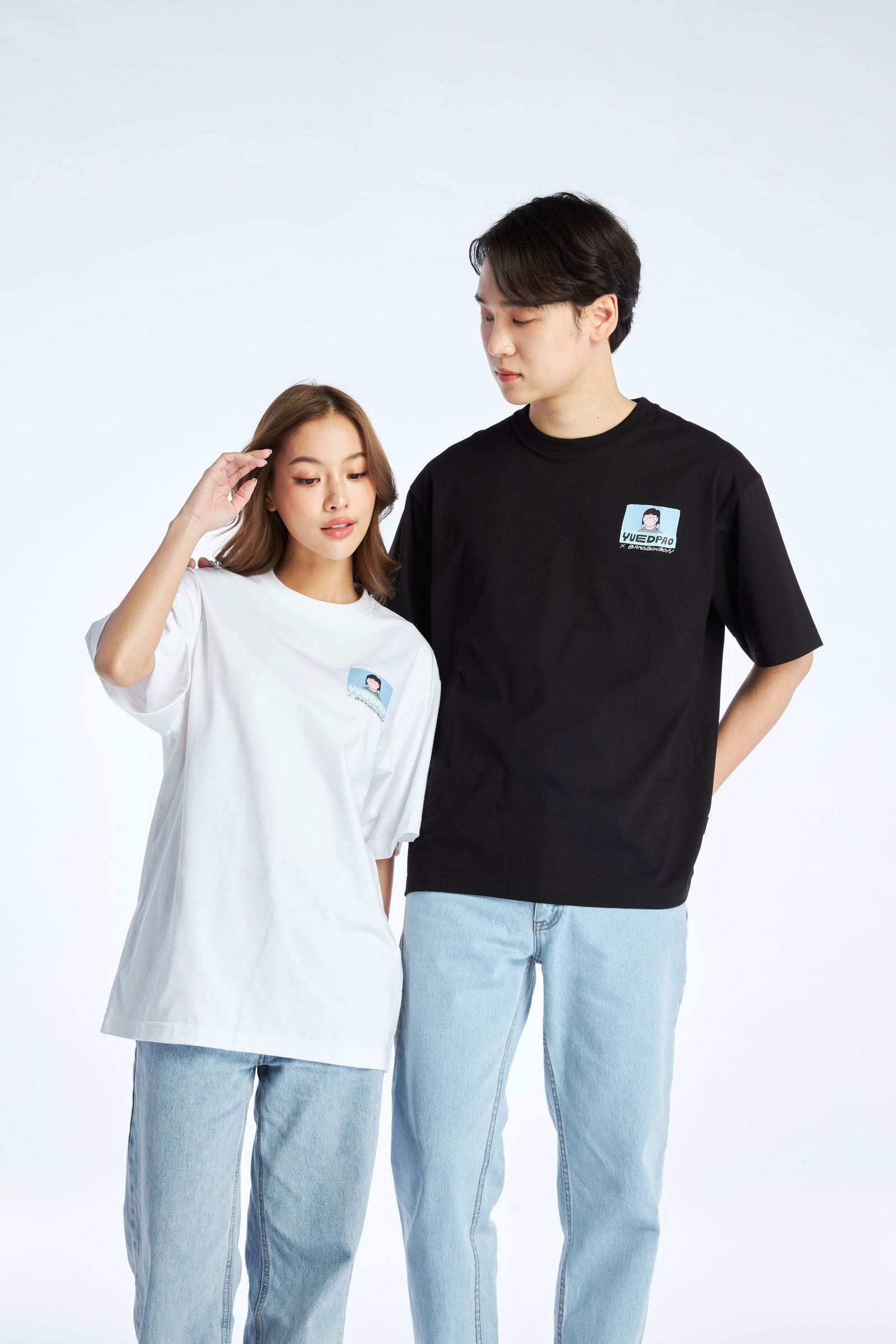 Oversize Yuedpao x Bangbonboyy_Say Hi - YUEDPAO