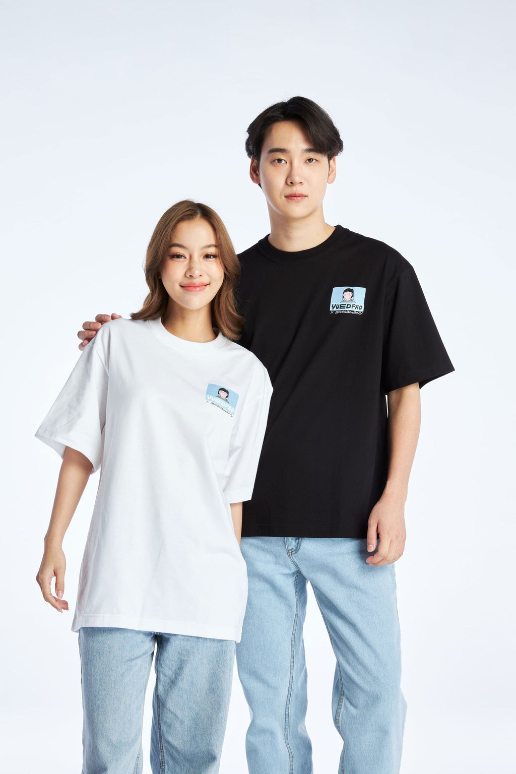 Oversize Yuedpao x Bangbonboyy_Say Hi - YUEDPAO