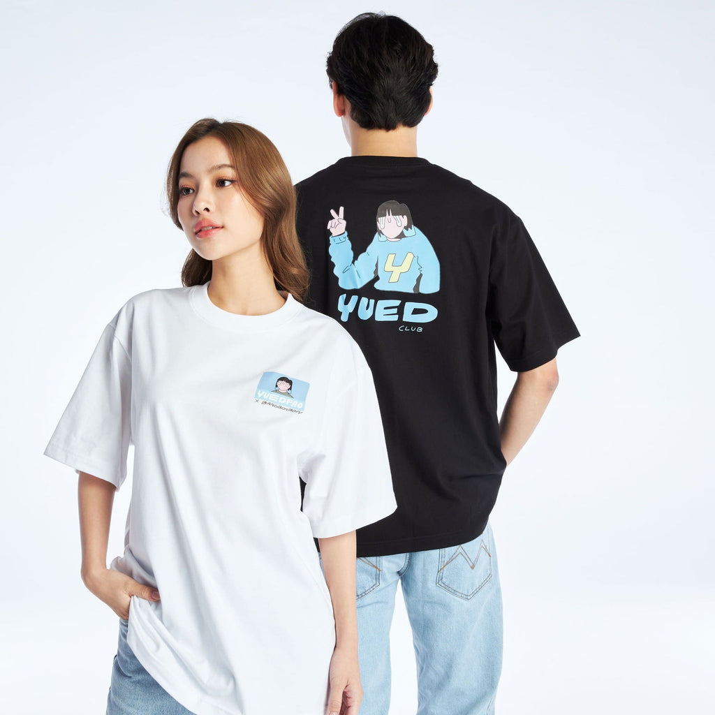 Oversize Yuedpao x Bangbonboyy_Say Hi - YUEDPAO
