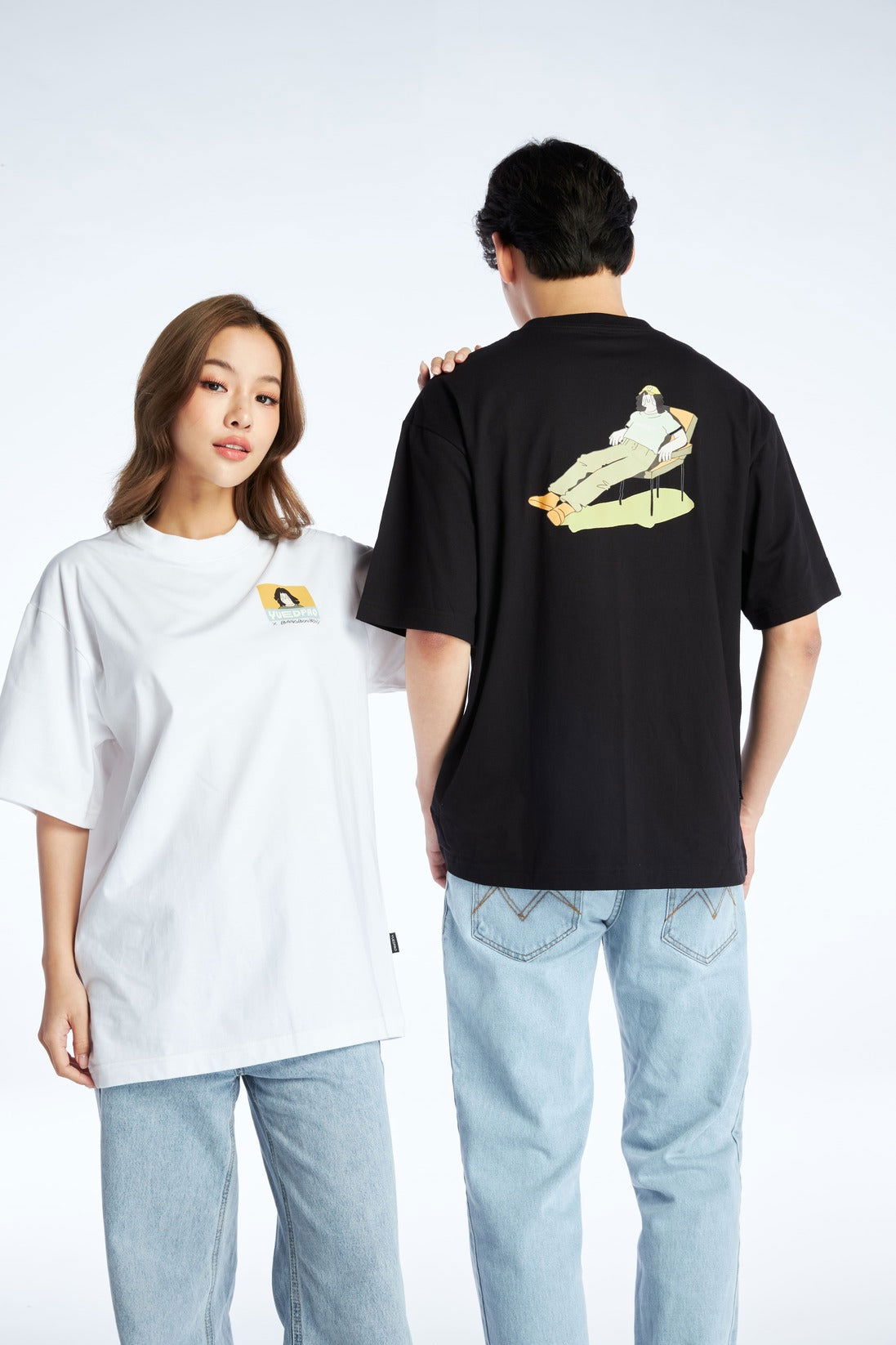 Oversize Yuedpao x Bangbonboyy_Wendy - YUEDPAO