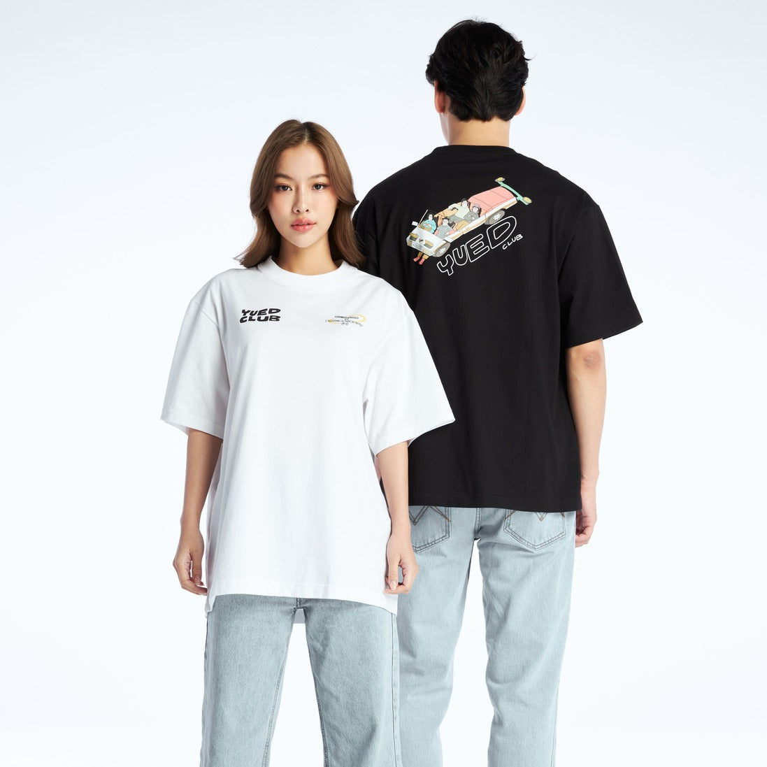 Oversize Yuedpao x Bangbonboyy_Yued Car - YUEDPAO