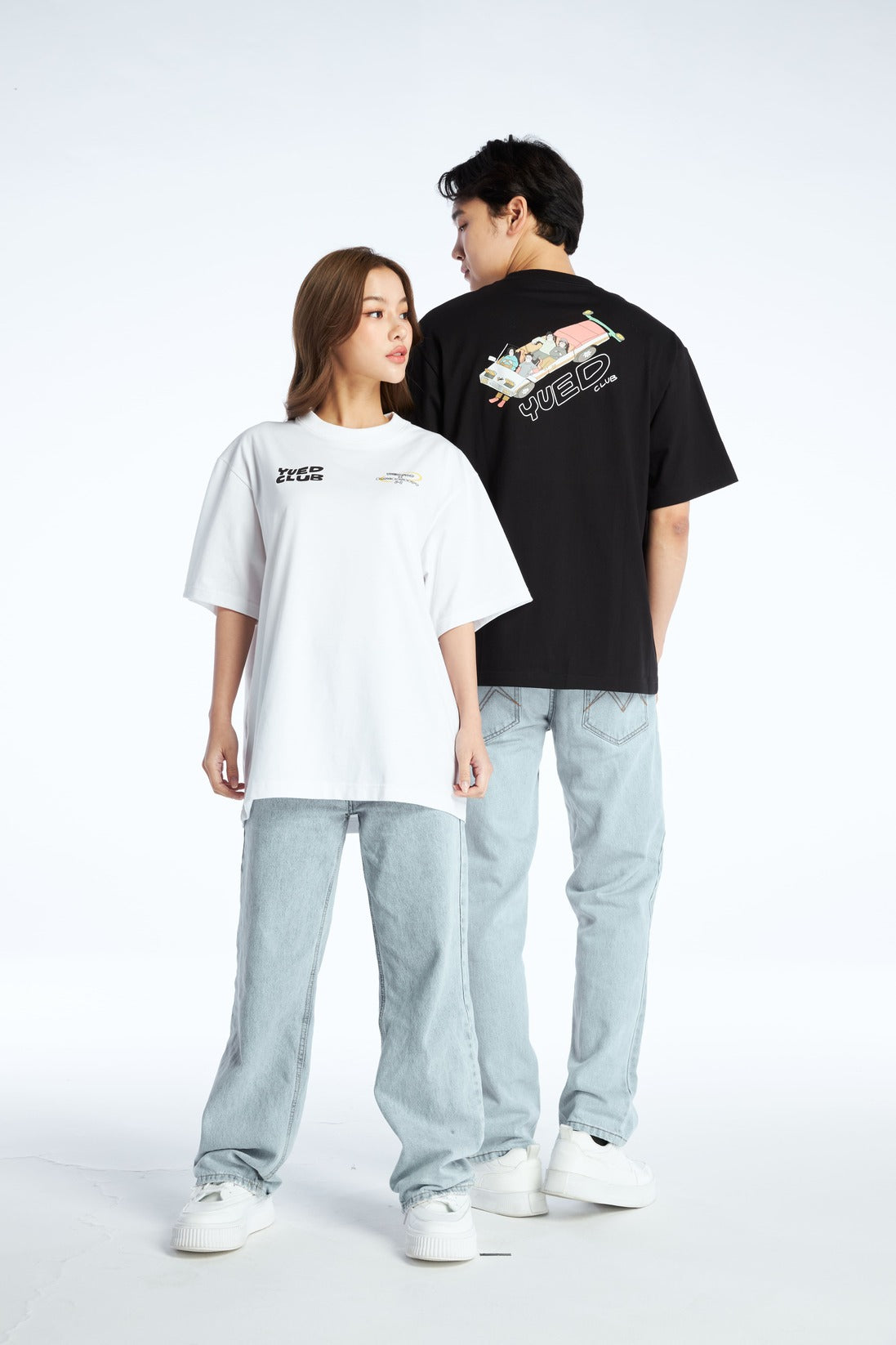 Oversize Yuedpao x Bangbonboyy_Yued Car - YUEDPAO
