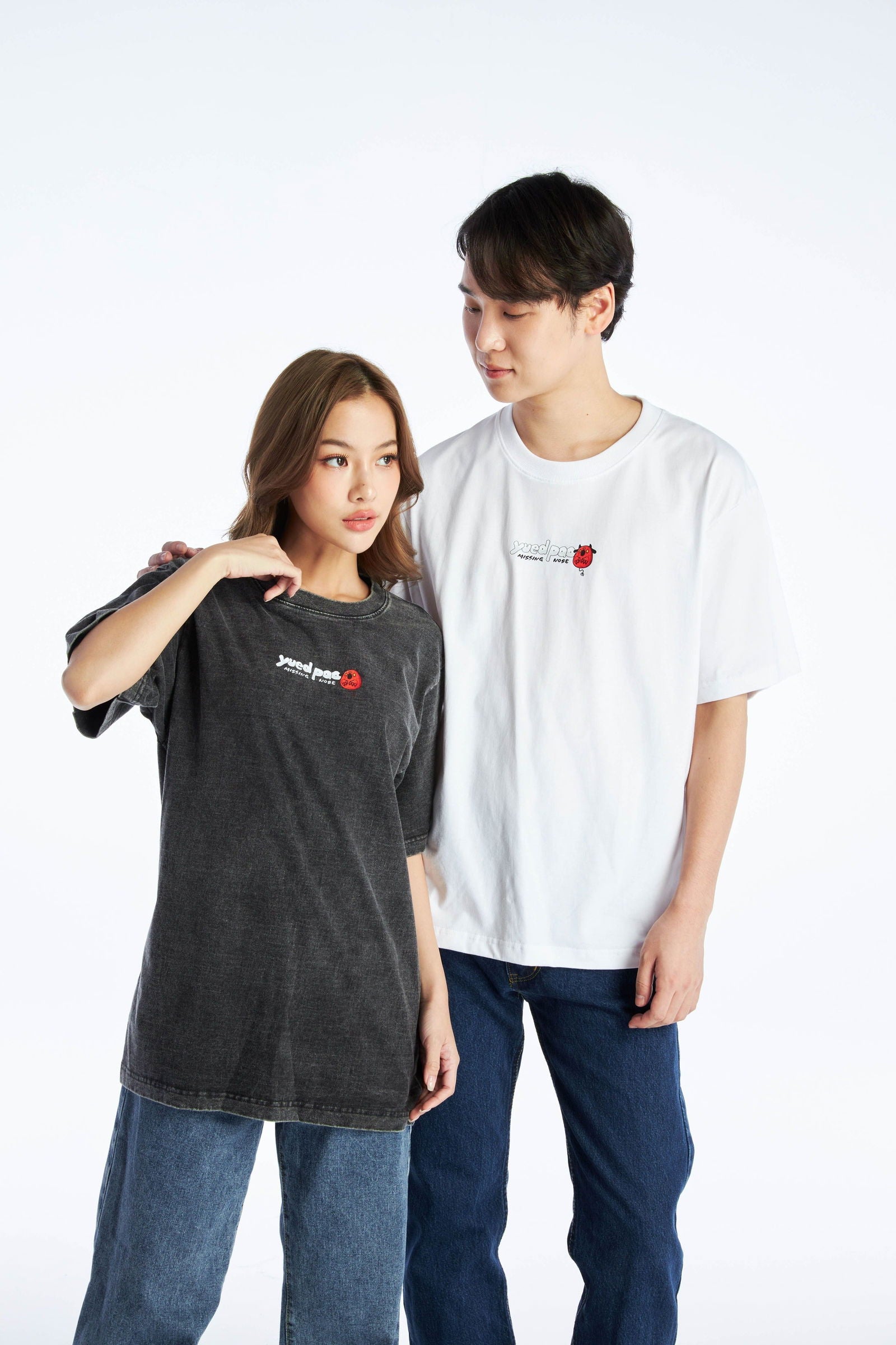 Oversize Yuedpao x JINJINxMSNSEmma's future - YUEDPAO