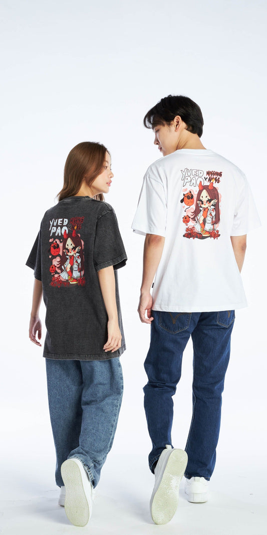 Oversize Yuedpao x JINJINxMSNSEmma's future - YUEDPAO