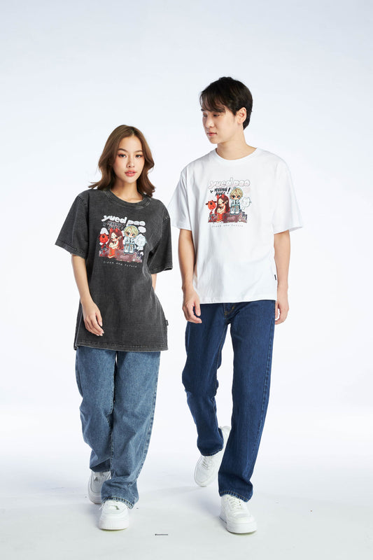 Oversize Yuedpao x JINJINxMSNS Best friend forever - YUEDPAO