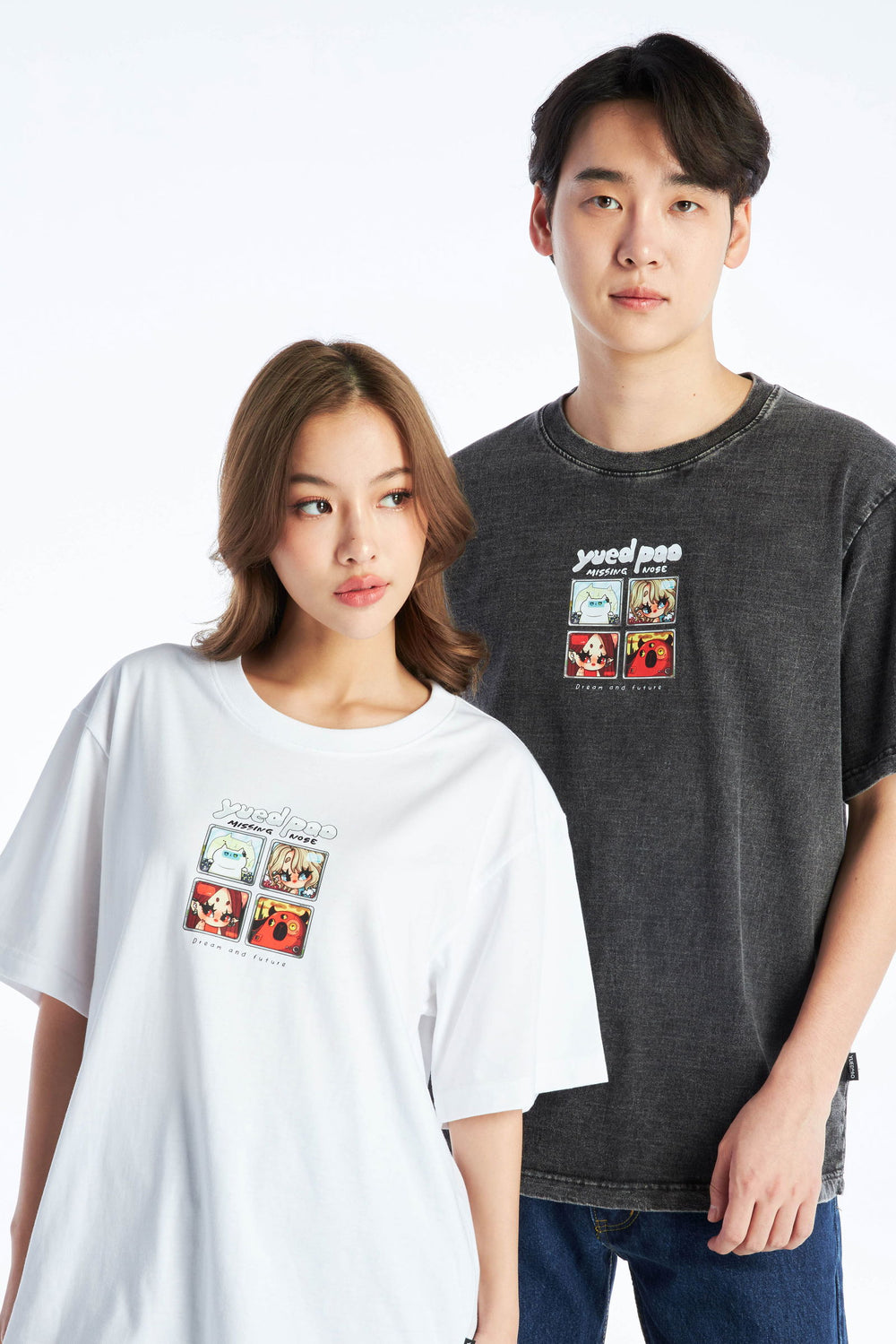Oversize Yuedpao x JINJINxMSNS Dream of future - YUEDPAO
