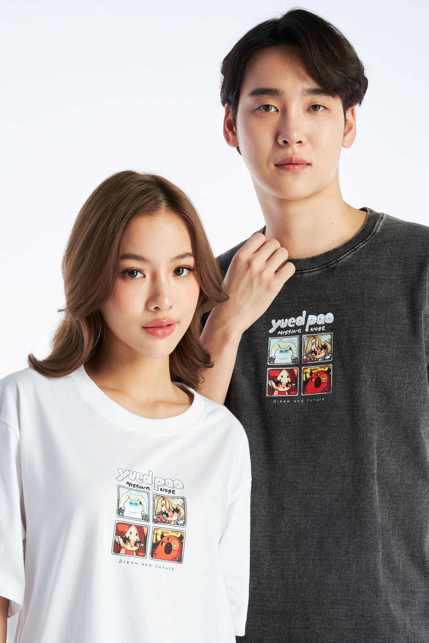 Oversize Yuedpao x JINJINxMSNS Dream of future - YUEDPAO