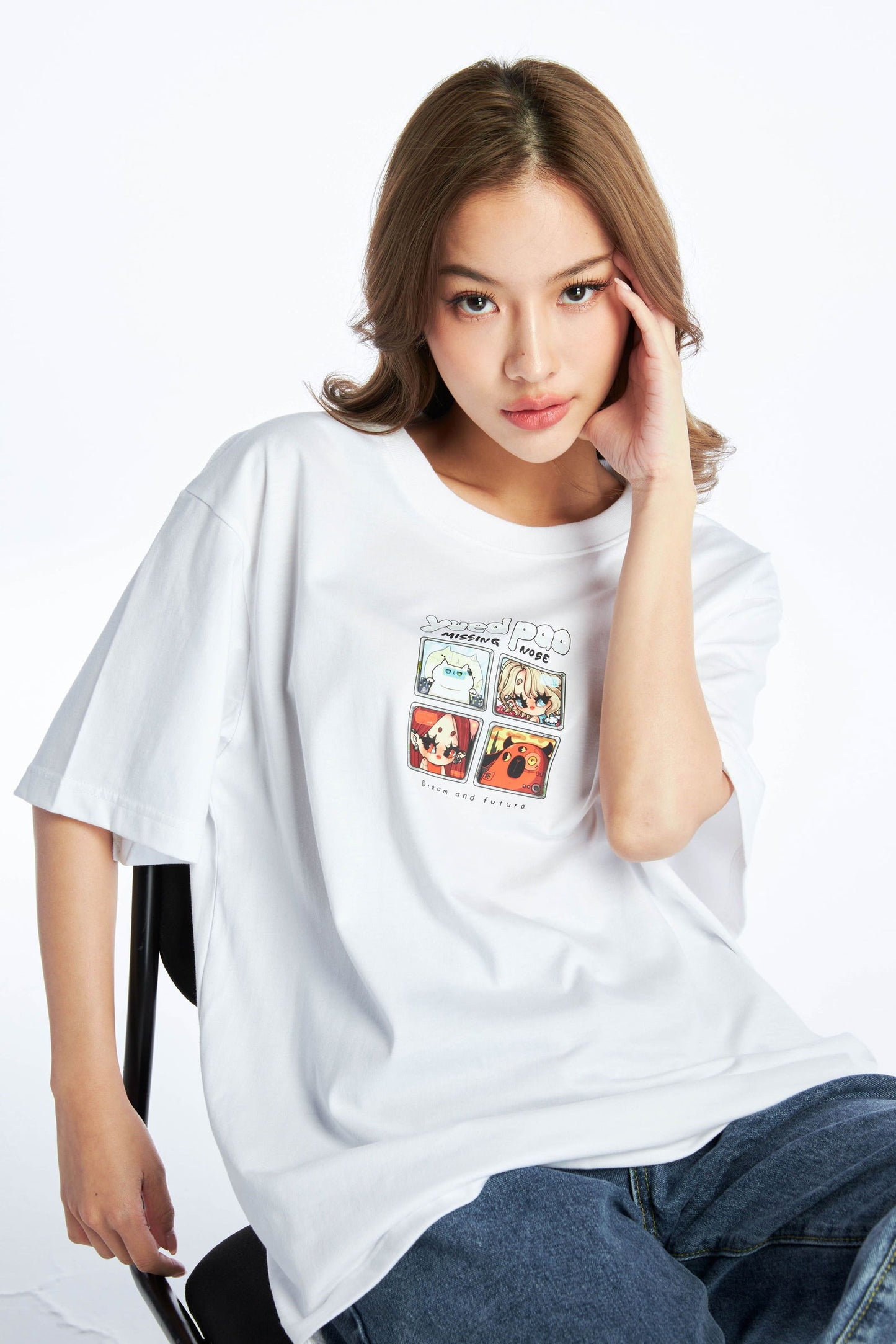 Oversize Yuedpao x JINJINxMSNS Dream of future - YUEDPAO
