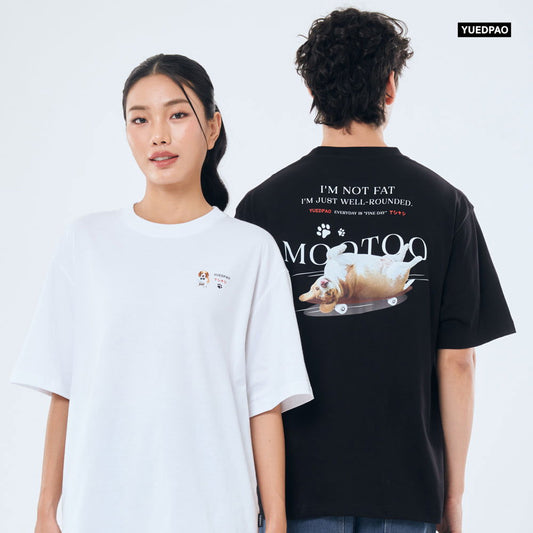 Oversize Yuedpao x Mootoo I'm not fat - YUEDPAO