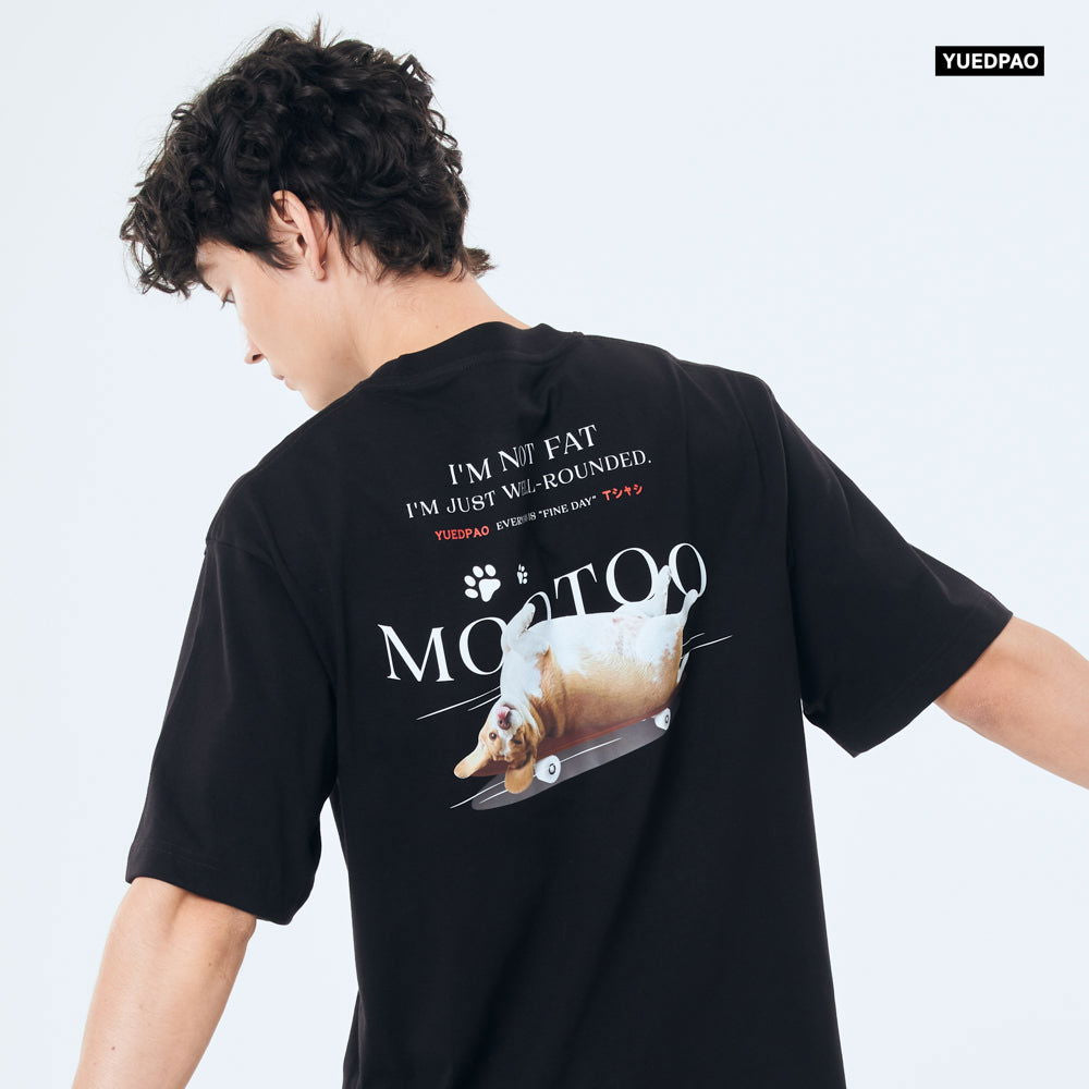 Oversize Yuedpao x Mootoo I'm not fat - YUEDPAO