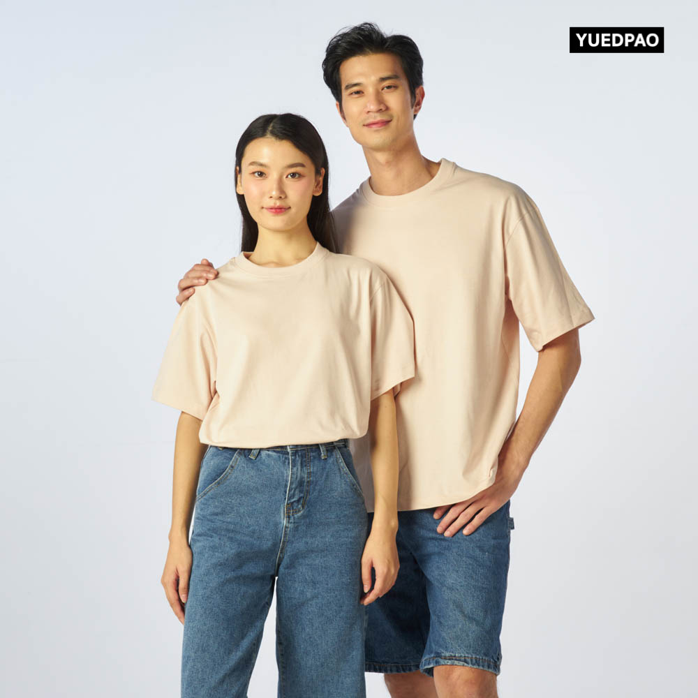 Oversized timeless_Cream - YUEDPAO