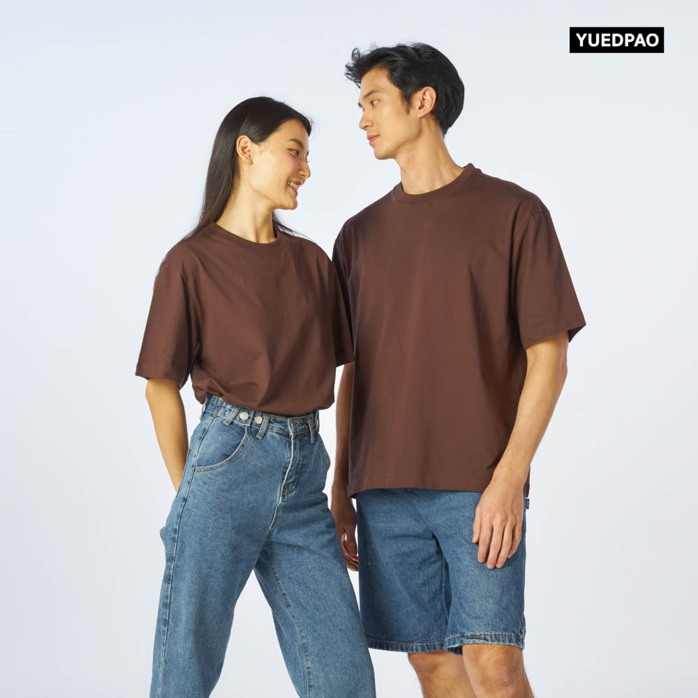 Oversized timeless_Dark Chocolate - YUEDPAO