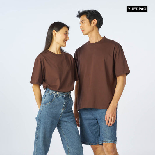 Oversized timeless_Dark Chocolate - YUEDPAO