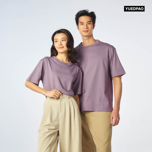 Oversized timeless_Dark Purple - YUEDPAO