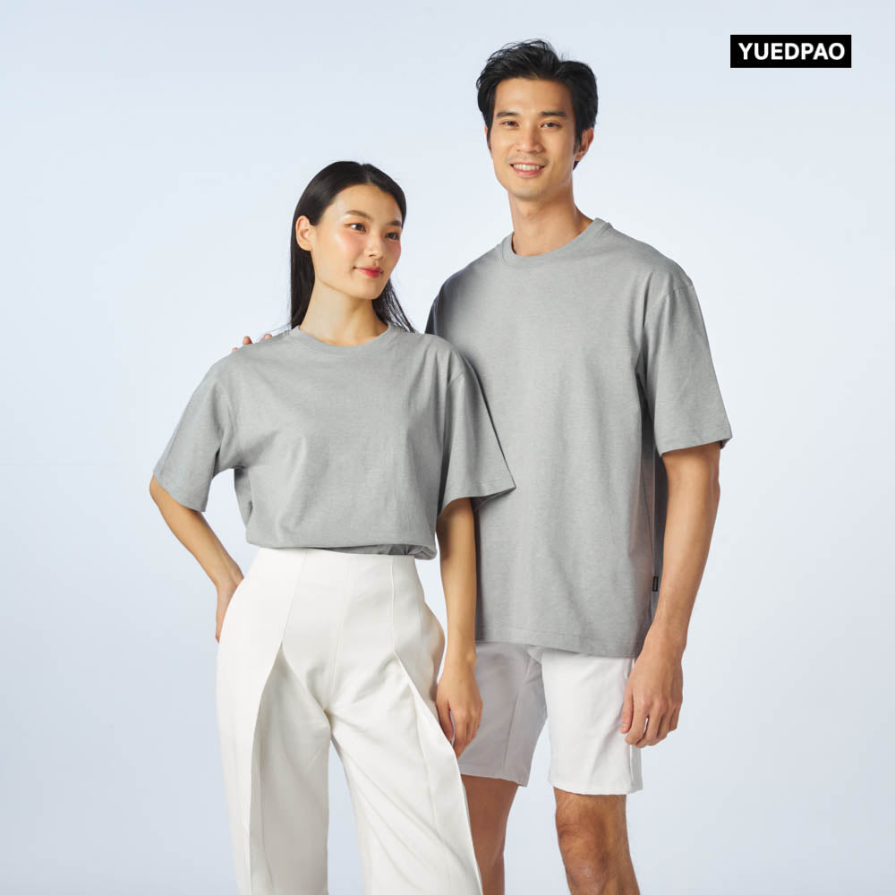 Oversized timeless_Medium Gray - YUEDPAO
