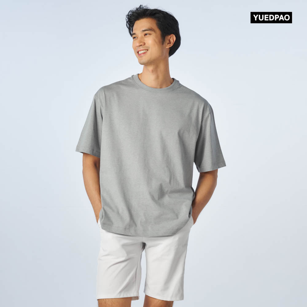 Oversized timeless_Medium Gray - YUEDPAO