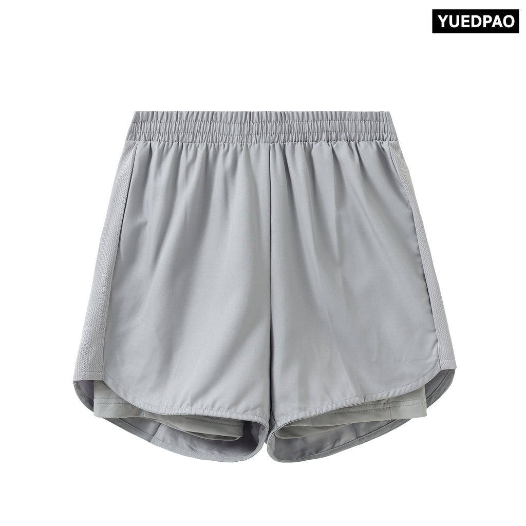 Ultra flow Running Shorts_Light Grey
