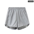 Ultra flow Running Shorts_Light Grey