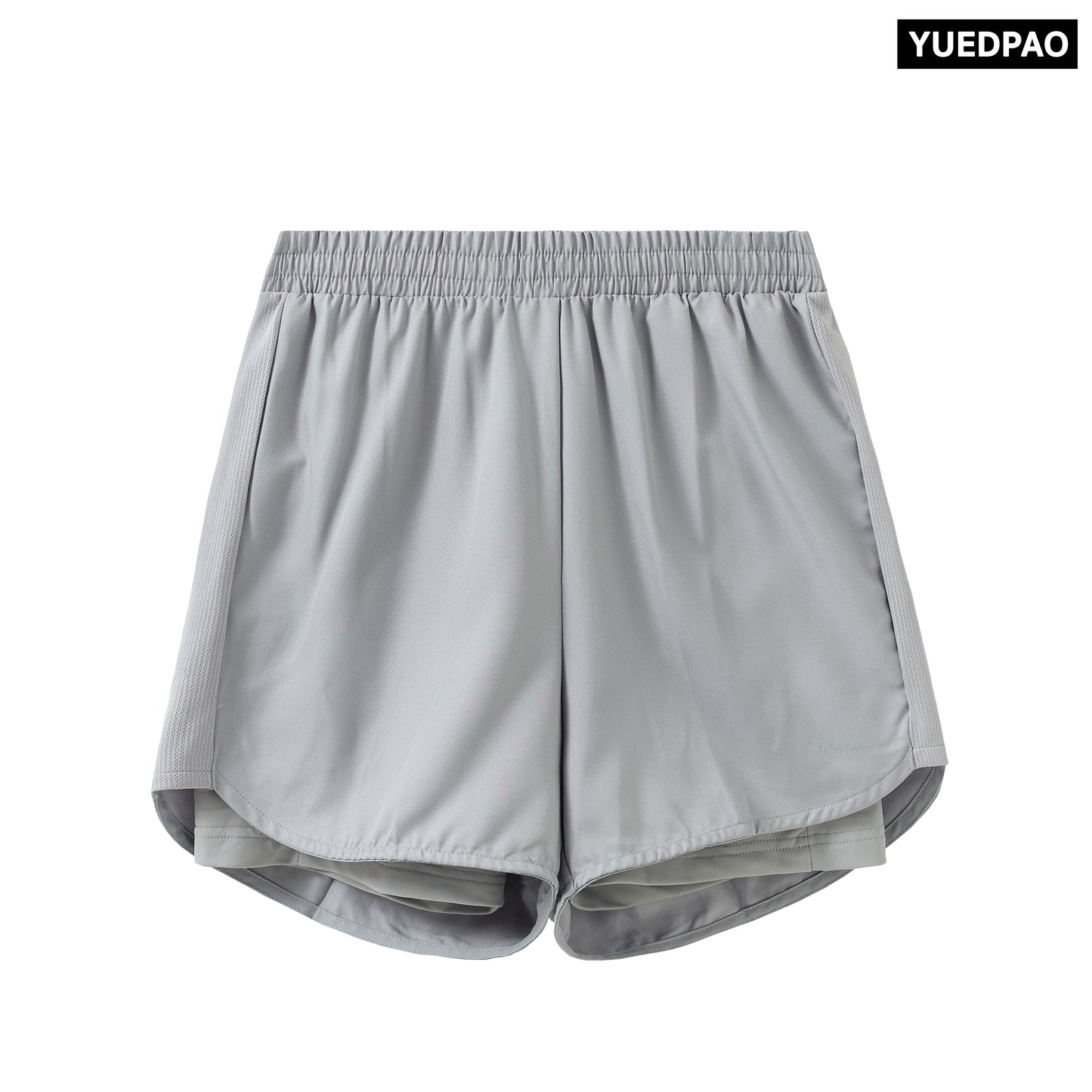 Ultra flow Running Shorts_Light Grey