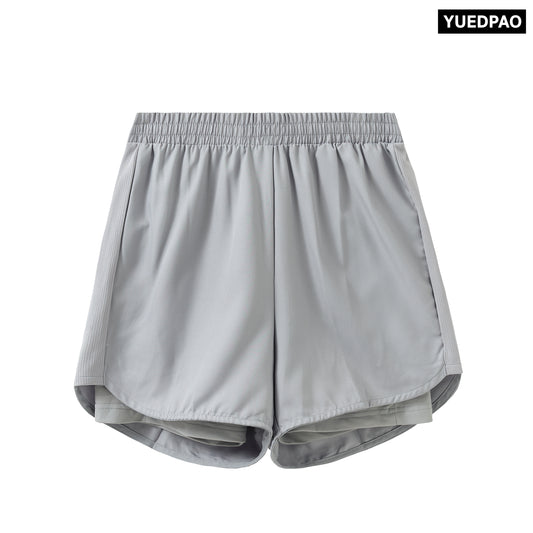 Ultra flow Running Shorts_Light Grey