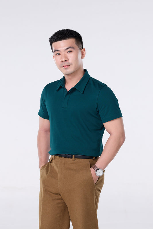 TAILOR  COOL POLO สี Dark Jungle