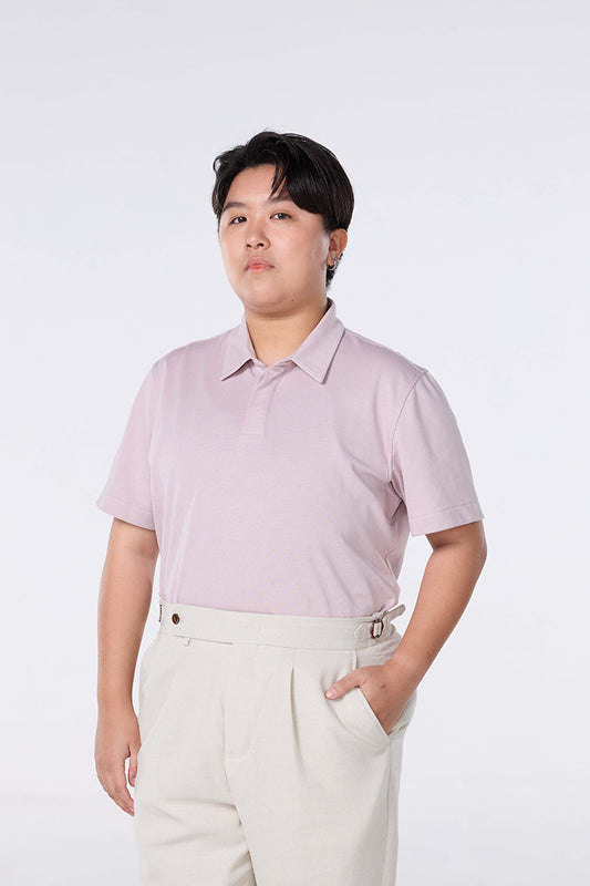 TAILOR COOL POLO สี Rosy