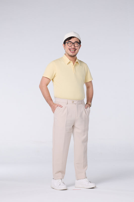 TAILOR  COOL POLO สี Banana mania