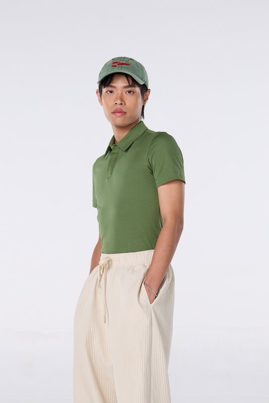 TAILOR COOL POLO สี Fern Green