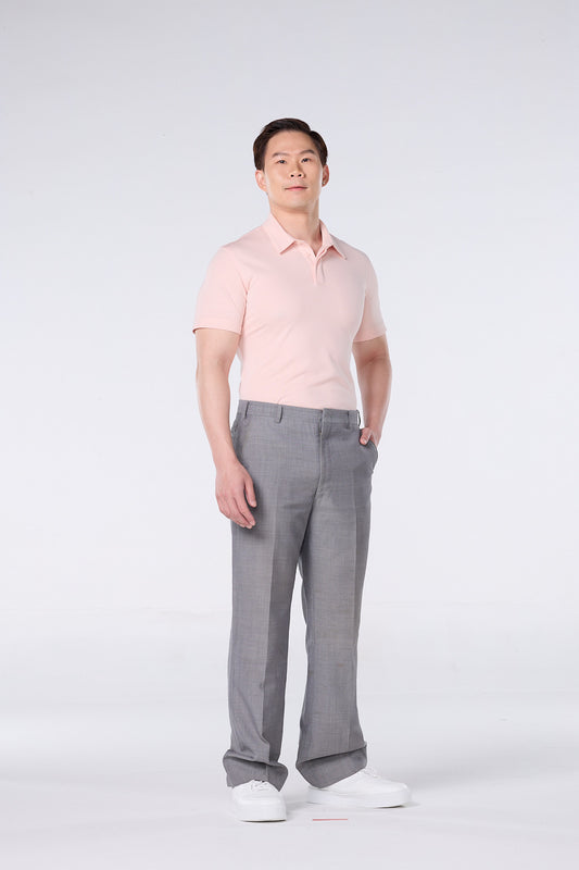 TAILOR COOL POLO สี Salmon