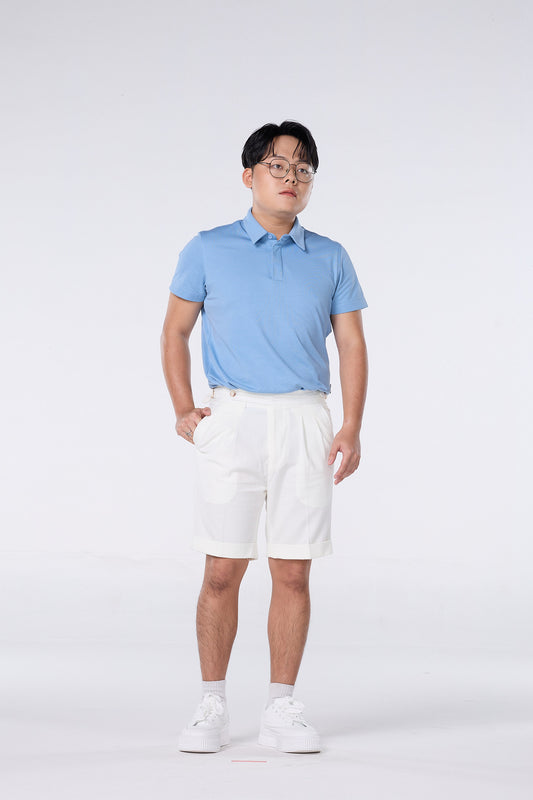 TAILOR  COOL POLO สี Classic Blue