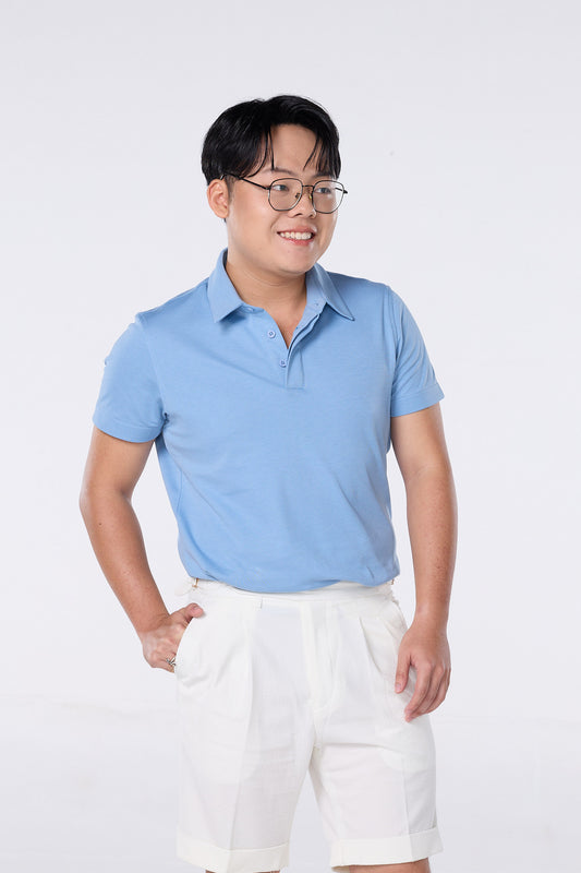 TAILOR  COOL POLO สี Classic Blue