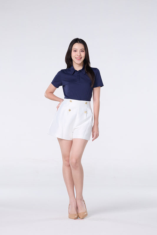 TAILOR  COOL POLO สี Old Navy