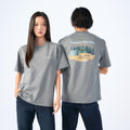 Oversize T-Shirt –  Summer Into the Warmth