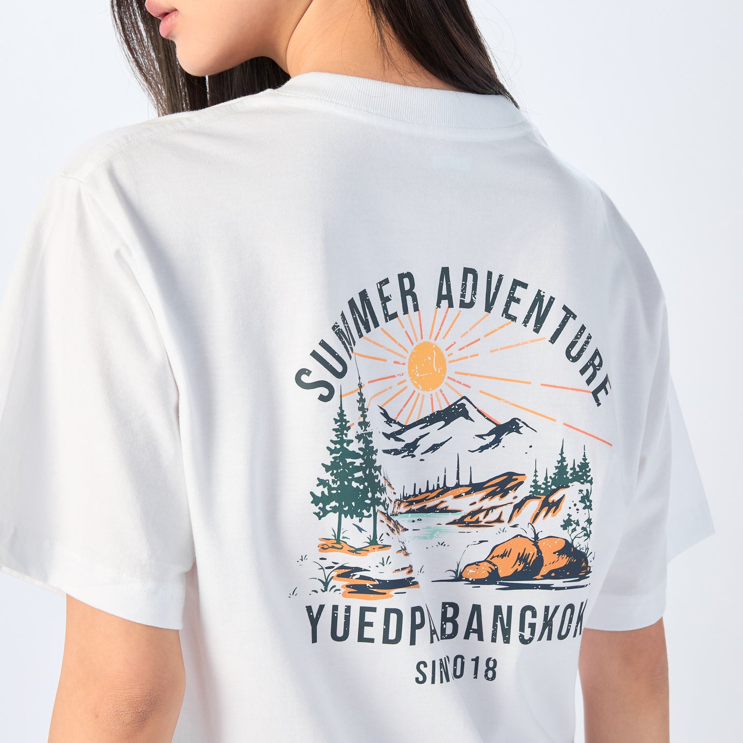 Oversize T-Shirt – Summer Awakening