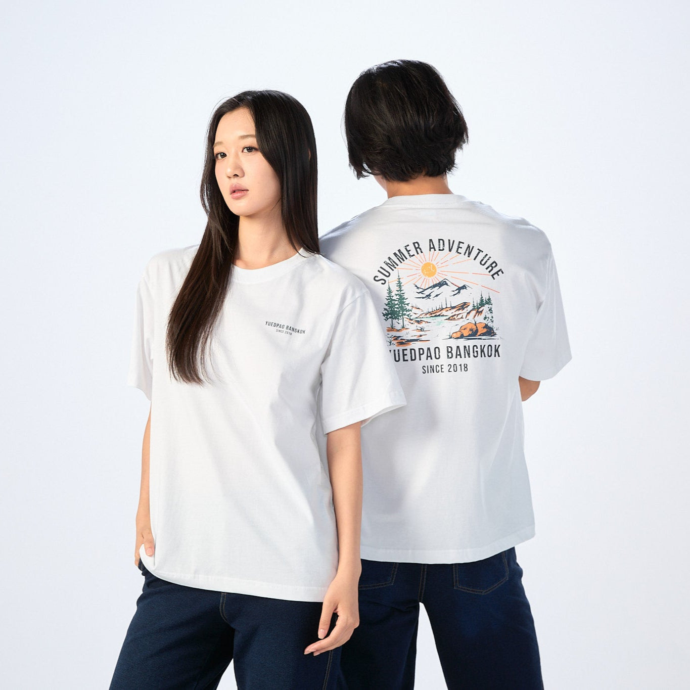 Oversize T-Shirt – Summer Awakening