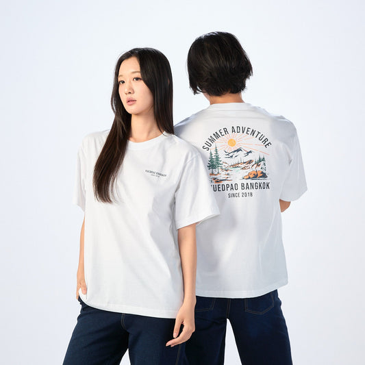 Oversize T-Shirt – Summer Awakening