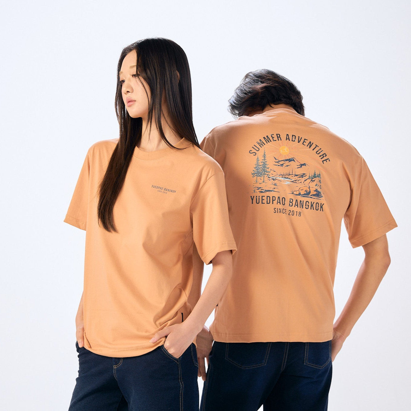 Oversize T-Shirt – Summer Awakening