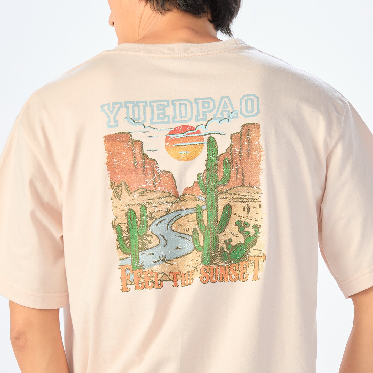 Oversize T-Shirt – Summer Feel the Sunset