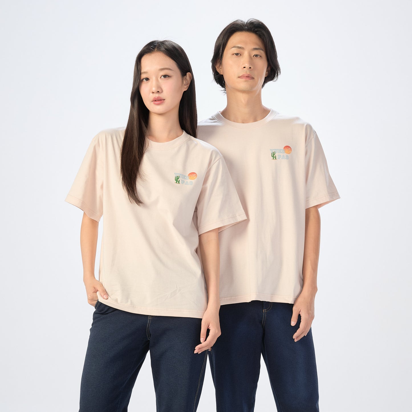 Oversize T-Shirt – Summer Feel the Sunset