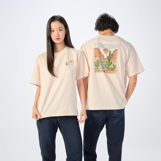 Oversize T-Shirt – Summer Feel the Sunset