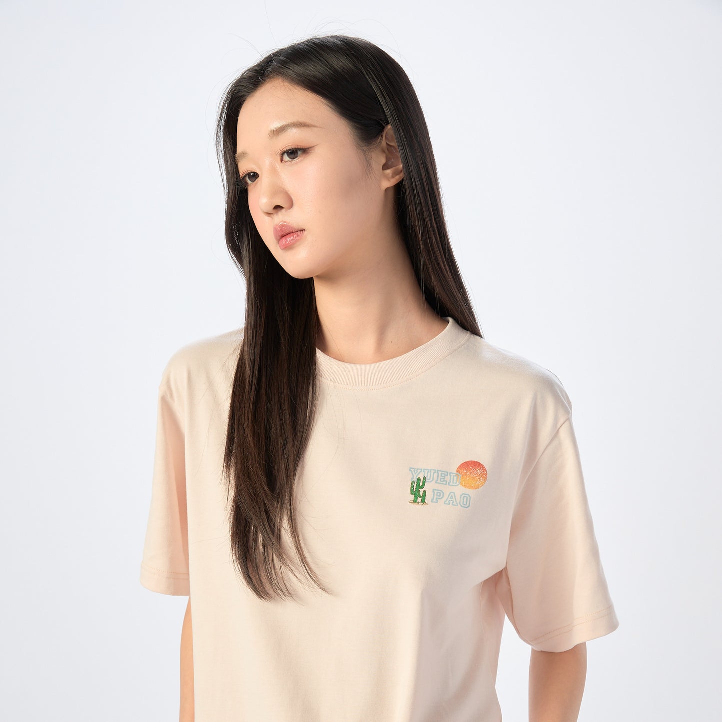 Oversize T-Shirt – Summer Feel the Sunset