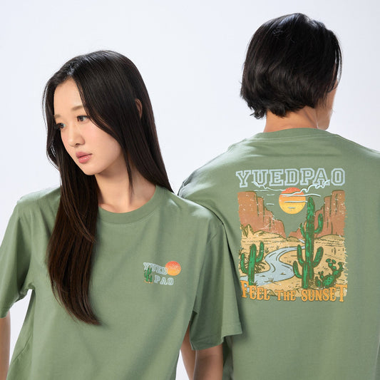 Oversize T-Shirt – Summer Feel the Sunset