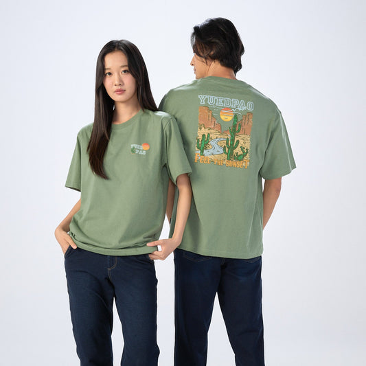 Oversize T-Shirt – Summer Feel the Sunset