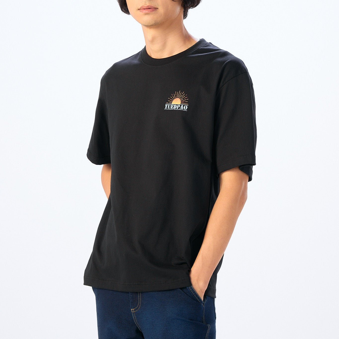 Oversize T-Shirt – Desert Sunset Serenity