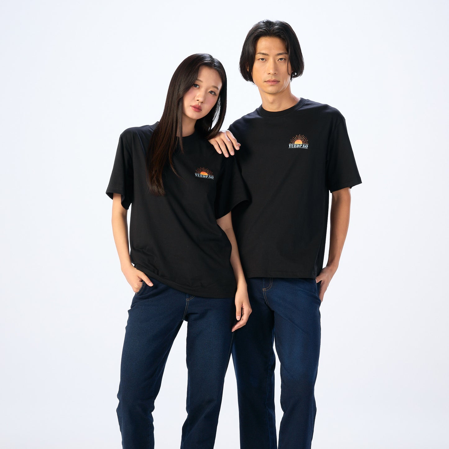 Oversize T-Shirt – Desert Sunset Serenity